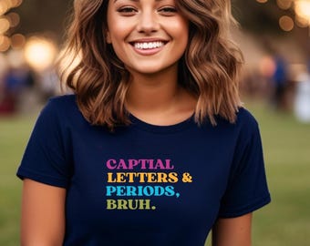 Funny ELA Teacher T-Shirt, Grammar Pun Shirt
