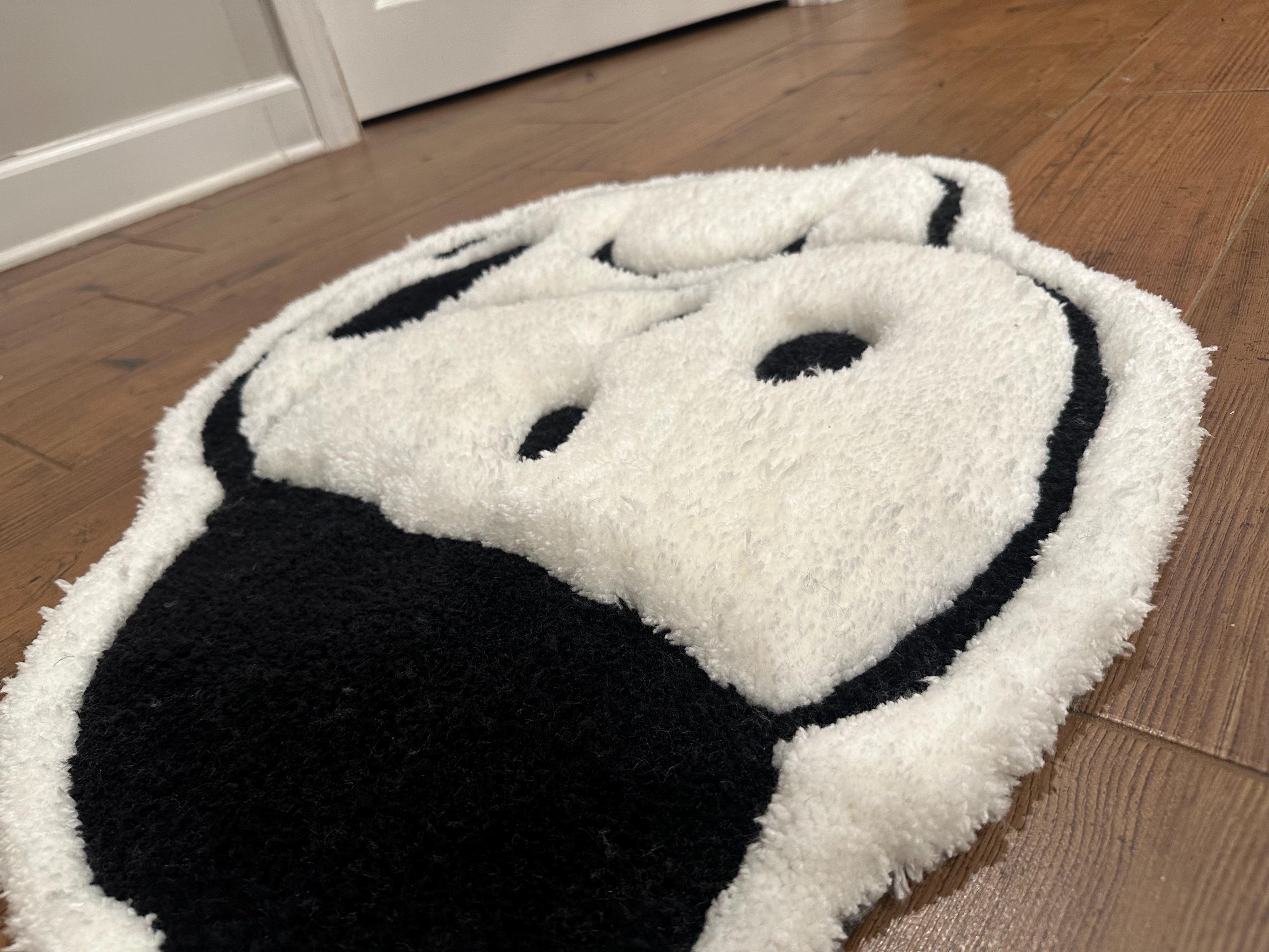 Snoozer Rug Fluffy Sleeping Snoopy Rug - Etsy