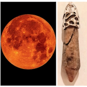 Triple Cast Blood Moon Lunar Eclipse Spell Talisman