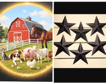 Triple Cast Pennsylvania Dutch Animal Guardian Spell Talismans protection spell