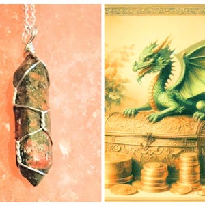 Haus Drach House Dragon Spirit Companion dragon magic luck spell talisman