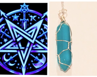 Satanic Talisman of Protection spell against baneful magic witchcraft protection spell for mage