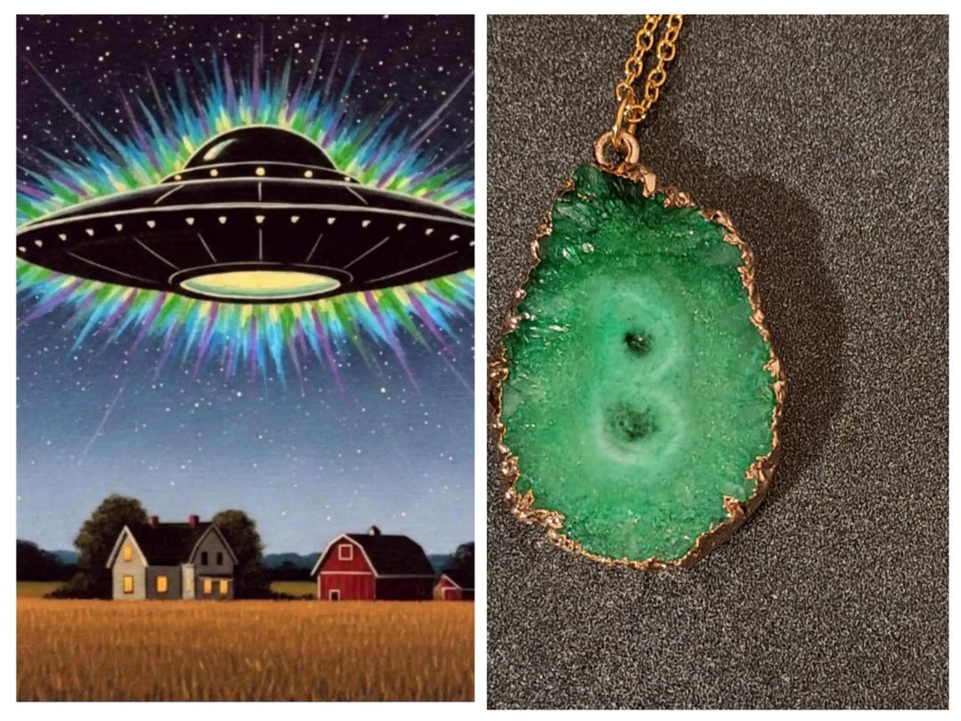 TOMH EXCLUSIVE Cosmic Drifter Spell© Crystal Talisman for ...