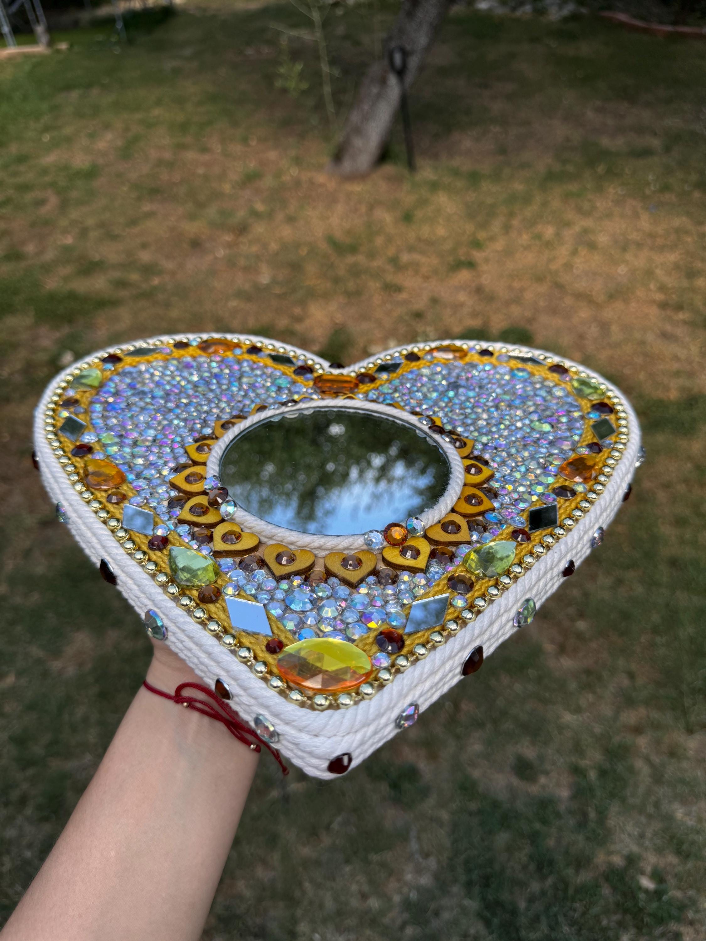 ハート型の鏡！ - Etsy 日本