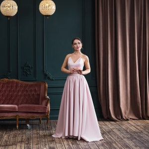 Blush two piece dress on sale
