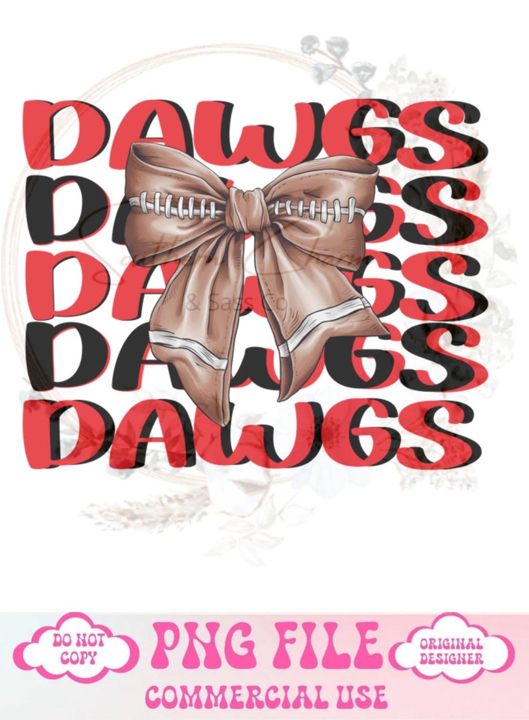 Dawgs Png File Etsy