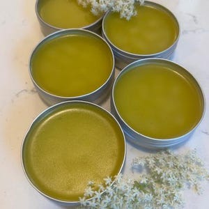 Elderflower Salve