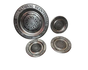 ウィルトン・コロンビアがこの記念日プレートを私たちにくれました