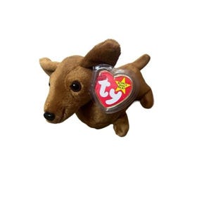 Ty The Beanie Babies Collection 1995 Weenie 4013 with Tag Errors
