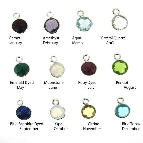 2pcs Small Teardrop Emerald Dyed 10x14mm Bezel Gemstone Pendant-Vermeil