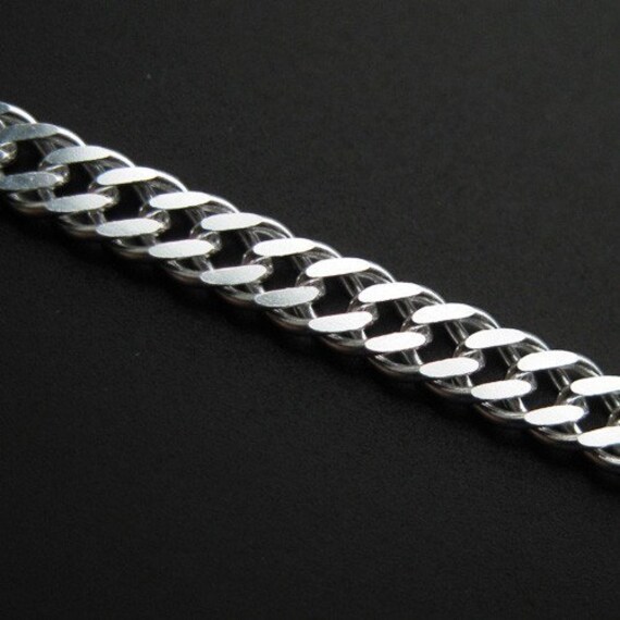 Sterling silver curb chain wholesale online