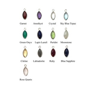 Silver Bezel Pendant Sterling Silver 