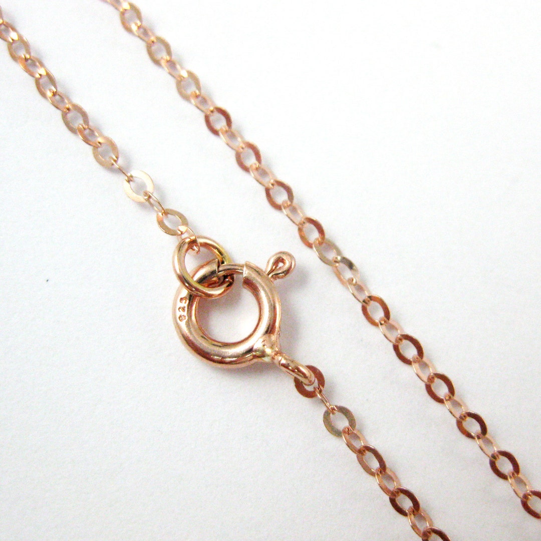【STONEHENgE】Silver Material Rose Gold Necklace SC1600 StoneHenge 14K Necklace F0164 Love Duet Rose Gold Cubic