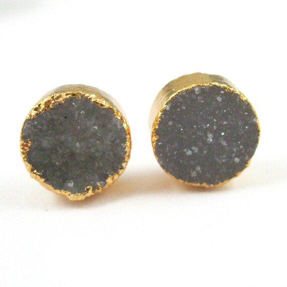Druzy studs wholesale deals