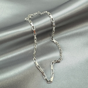 Sterlingzilveren enkelband - Sterlingzilveren ketting - Enkelband-sterlingzilveren ketting Groothandel - Zware lange doosketting (11 inch) Artikelnummer: 601040-11