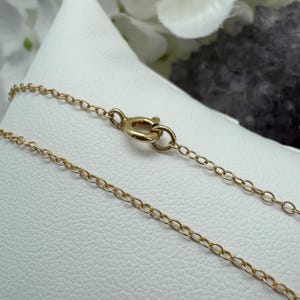 Gold Over Sterling Silver Finished 2mm Cable Chain-16&quot; to 36&quot;-Ready To Wear-Gold Necklace-Gold Jewelry Chain-Light Cable Chain-(All Sizes)