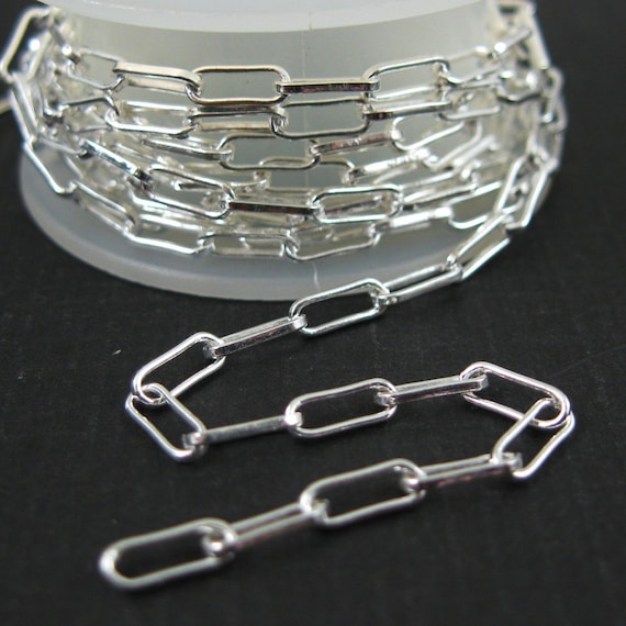 Bulk silver chain for jewelry making deals