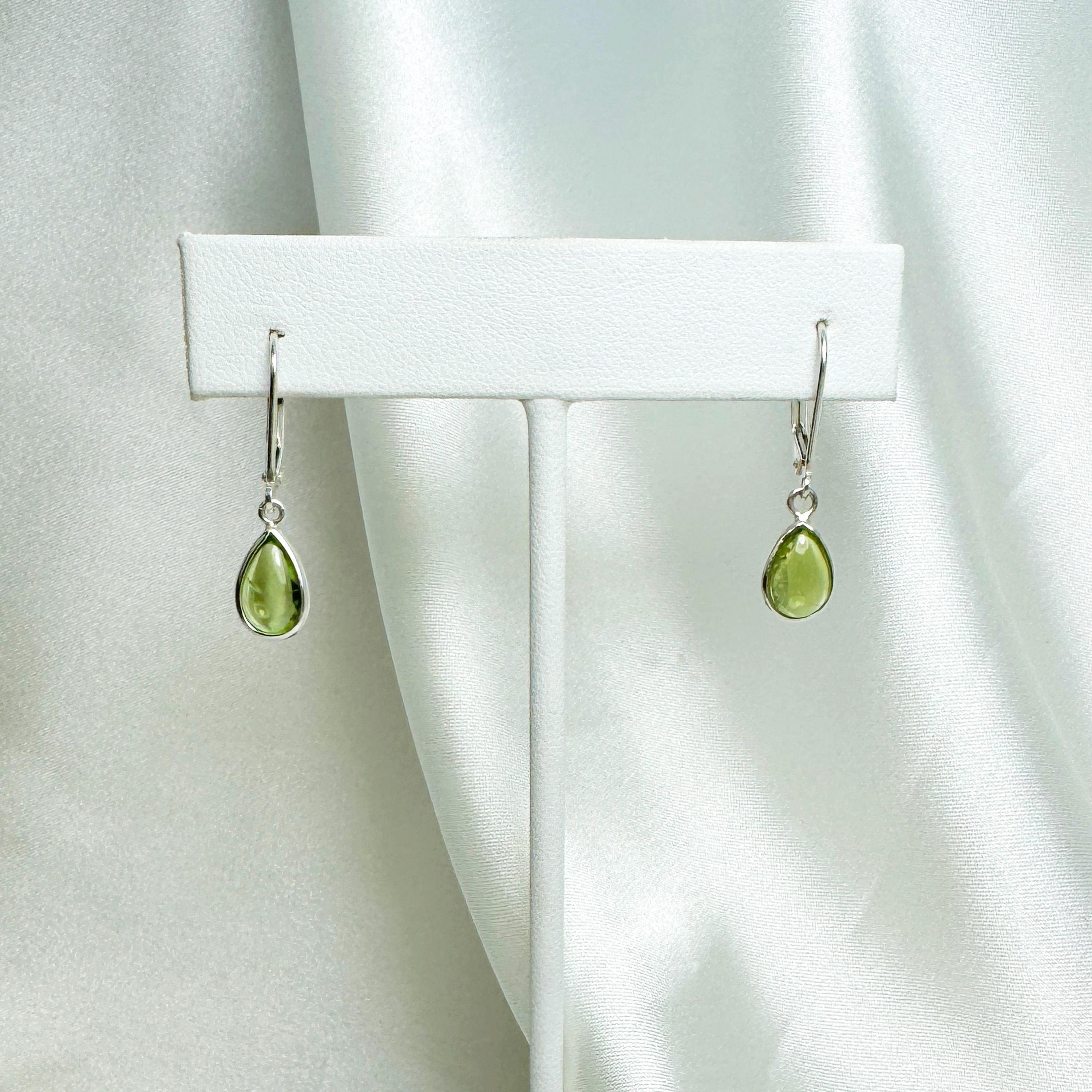 ORECCHINI IN ARGENTO PENDENTI CON GOCCIA