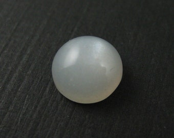 Loose Gemstones,Cabochon Gemstone,Semi Precious Gemstones-Gemstone Cabochon-White Moonstone-Round Shape ,Grade A+, 10mm - SKU:308102-WMS-10