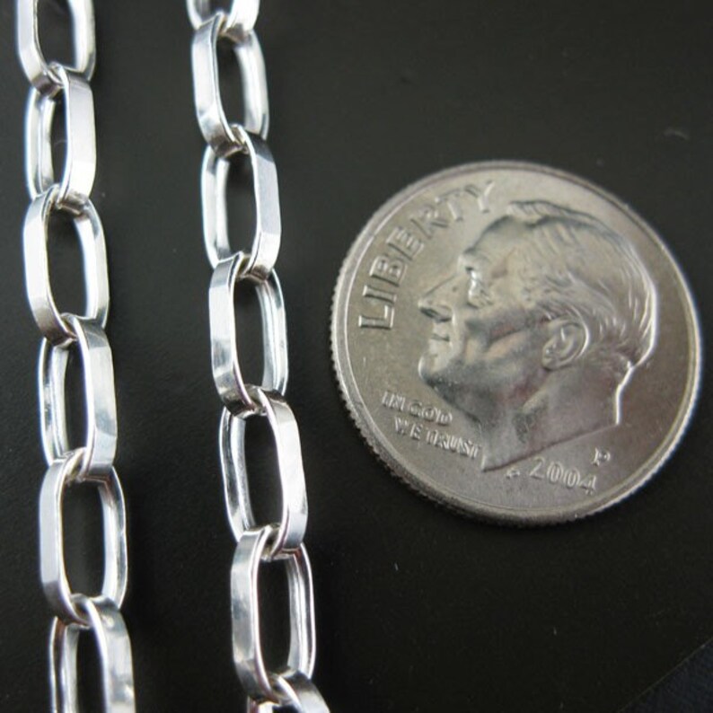 Sterling Silver Chainsilver Bulk Chain Wholesale Silver Etsy