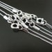 see more listings in the Finished Chains-7"-40" section