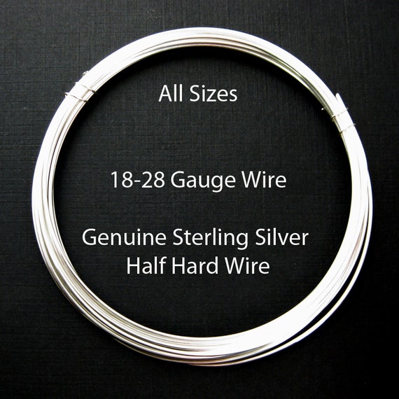 Wholesale Sterling Silver 26 Gauge Wire for Jewelry Making, Wholesale Wire  and Findings, Jewelry Making Chains Supplies Wholesaler