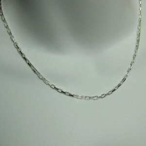 925 Sterling Silver Chain - Heavy Long Box Chain, Unfinished , Bulk ...