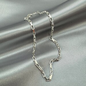 Sterlingzilveren bedelarmband - zware lange doosketting (6,25 inch) - Artikelnummer: 601040-6,25