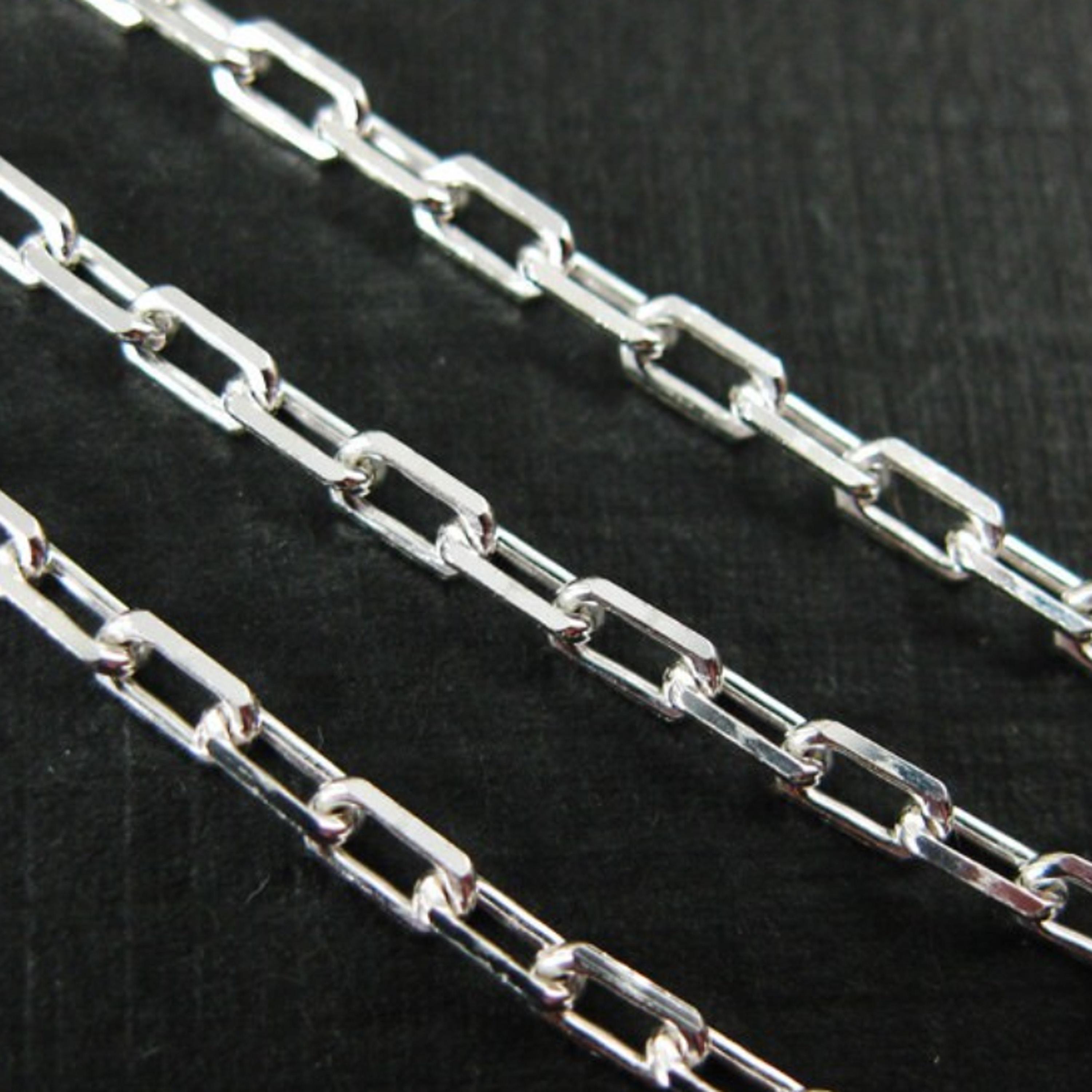 F*N様 OX JEWELRy Anchor Chain Classic Nec Men's 22