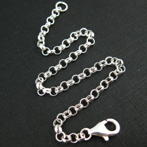 James Avery Medium Twist Charm Bracelet in Silver Size Small | eBay