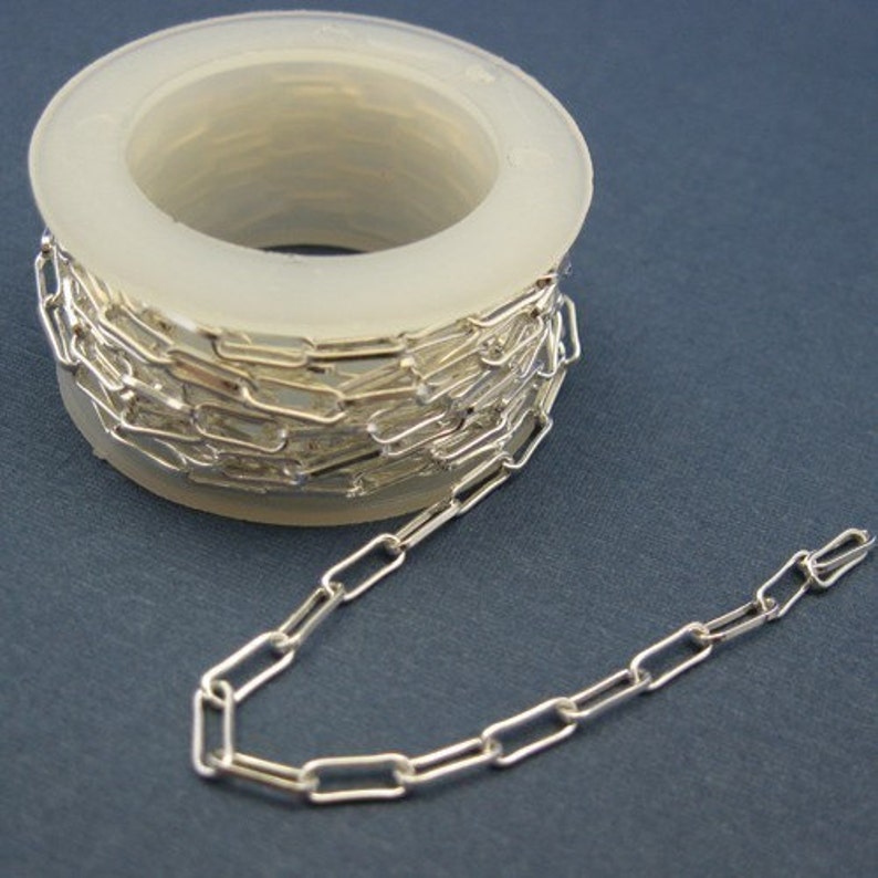 Sterling Silver Bulk Chainjewelry Making Chainwholesale Etsy