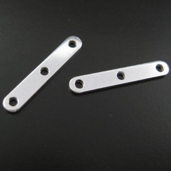 Sterling Silver Findings Strands Spacer 15mm Pcs SKU