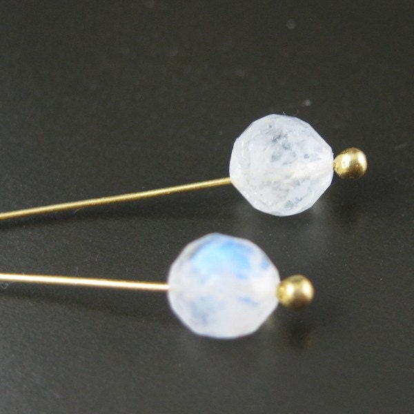 HEADPIN SILVER 26G 50MM 26 gauge Silver Plated Ball End