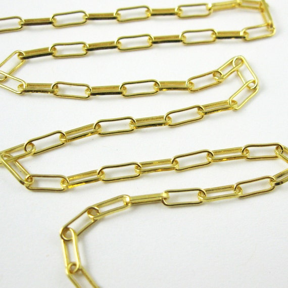 Gold Over Sterling Silver Bulk Chain Jewelry Making Chain