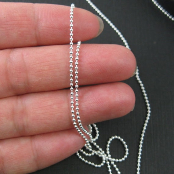 1.2 mm cheap ball chain