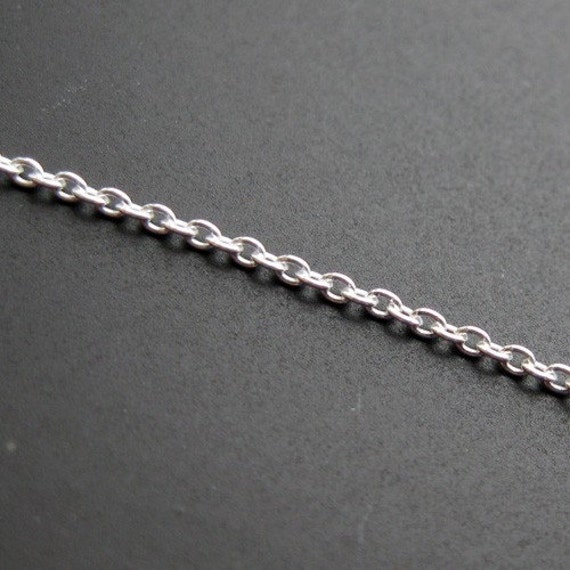 Wholesale sterling silver chain 2024 by the foot