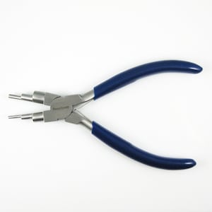 Tools-  Beadsmith 6-in-1 Looping Pliers - Blue Handle Looping Pliers - SKU:501011