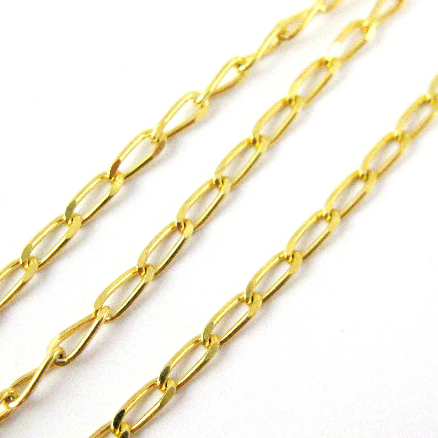 Sterling Silver Chain, Bulk Unfinished Chain Diamond Cut Curb Chain 4mm by  2m up to 30% off jewelry Supplies Wholesale SKU: 101008 
