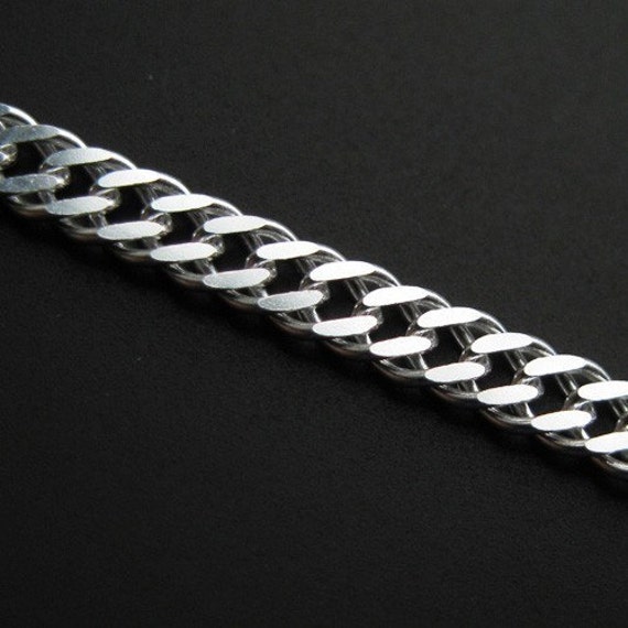 Curb bulk chain*sterling silver 925*PD 120 6L 4,2 mm - SILVEXCRAFT