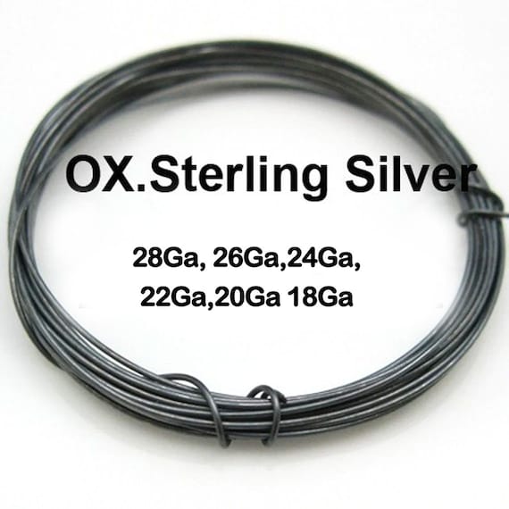 Wholesale Sterling Silver 26 Gauge Wire for Jewelry Making, Wholesale Wire  and Findings, Jewelry Making Chains Supplies Wholesaler