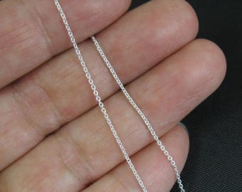 Catena A Tazza E Piolo In Argento Sterling Da 3 Mm - Italia