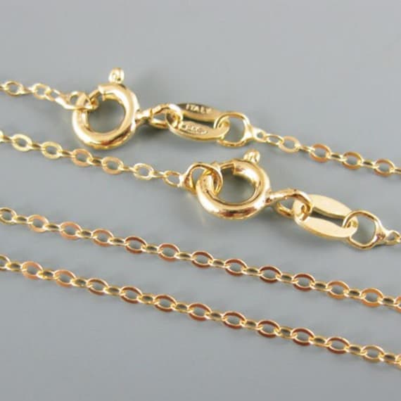 Catena A Palline Placcata Oro 22K: Collana Regolabile In Argento Sterling Fatta A Mano - Italia - Foto 10