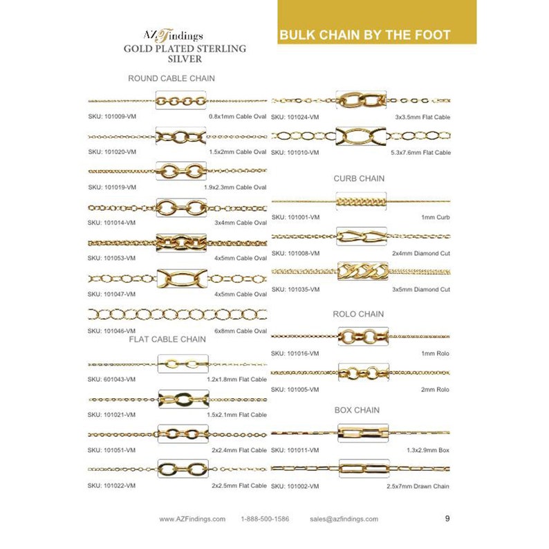 Jewelry Making Supplies Wholesale Catalog AZFindings Etsy