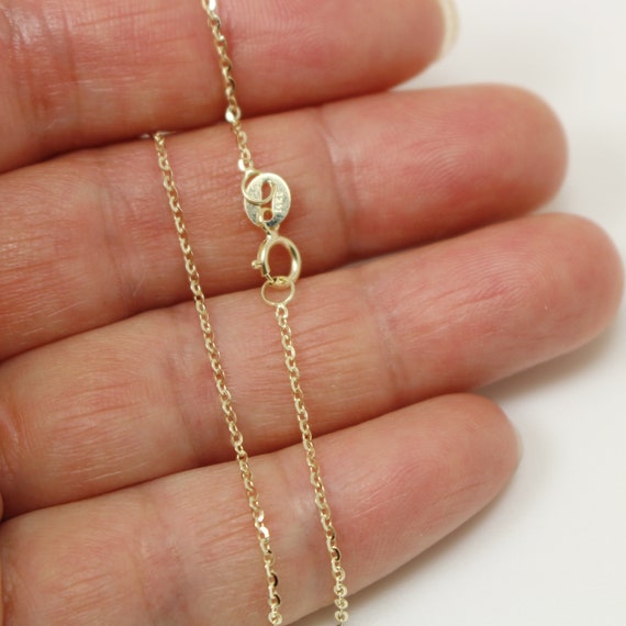 14Kソリッドゴールド イエローホワイトまたはローズ 0.6mm ボックスチェーンネックレス スプリングリング 16並行輸入品 14Kソリッドゴールド イエローホワイトまたはローズ 0.6mm ボックス