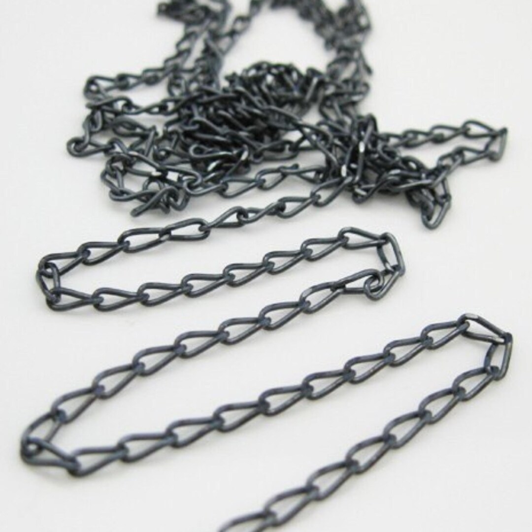 Oxidized Sterling Silver Necklace – Andrea Montgomery Designs