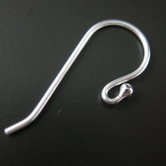 Sterling silver deals earwires