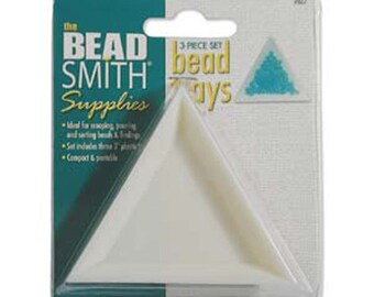 Supplies - Tools - Beadsmith Bead Trays -3 Piece Set - SKU:501025