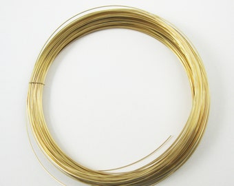 Filo riempito d'oro 14K - Forniture per filo d'oro semiduro calibro 24 - Forniture per perline in filo per la creazione di gioielli