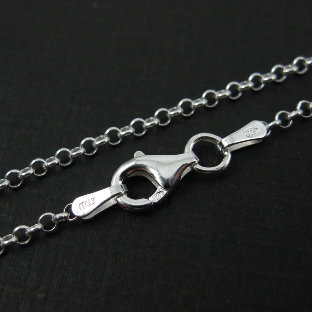 030 Rolo Chain Necklace (2mm) main image 0