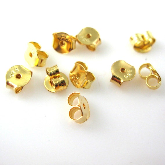 Gold sale vermeil findings